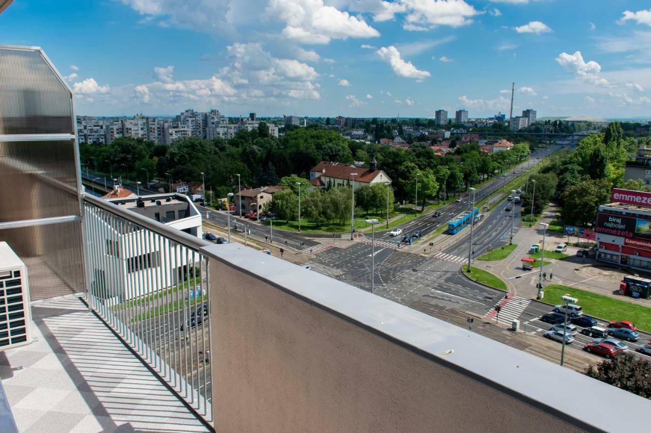 Apartmani Borko Zagreb Exterior photo